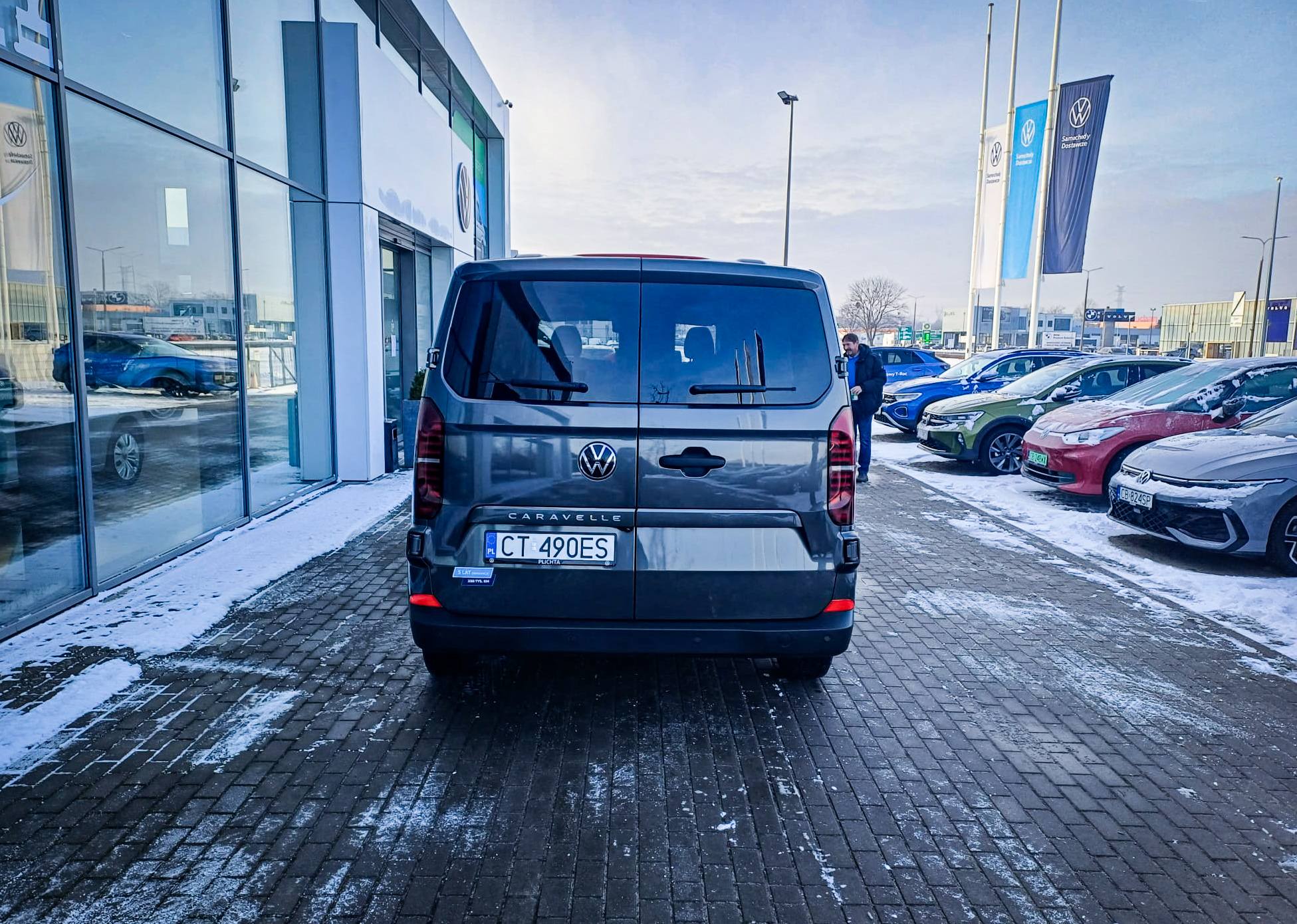 VW Caravelle - bus VIP